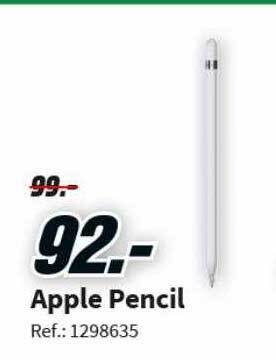 MediaMarkt Apple pencil oferta