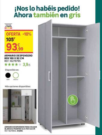 Leroy Merlin Armario despensero oferta