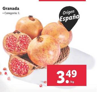 Lidl Granada oferta