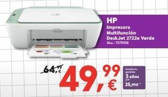 Worten Impresora multifunción oferta