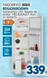 Master Cadena Frigorífico beko beko oferta