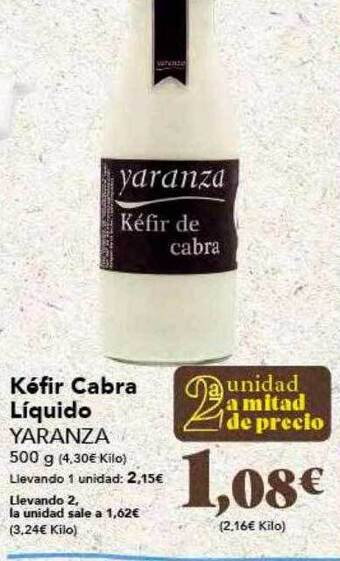 Gadis Kéfir cabra líquido yaranza oferta
