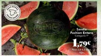 Gadis Sandía fashion entera oferta