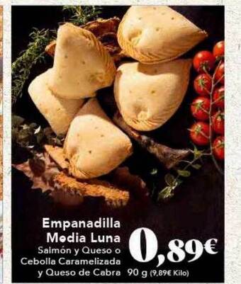 Gadis Empanadilla media luna oferta