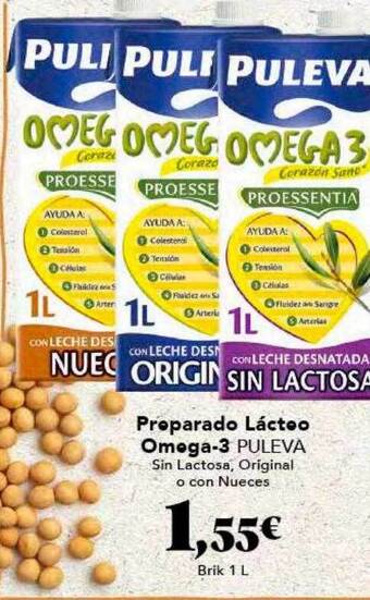 Gadis Preparado lácteo omega-3 puleva oferta