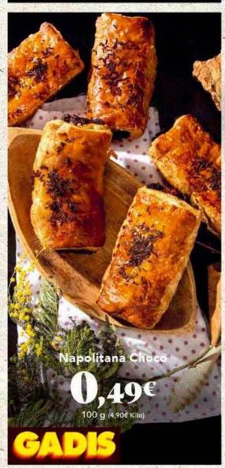 Gadis Napolitana choco oferta