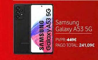 Vodafone Samsung galaxy a53 5g oferta