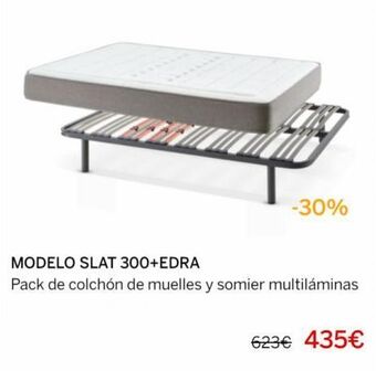 Muebles La Fábrica Colchón de muelles oferta