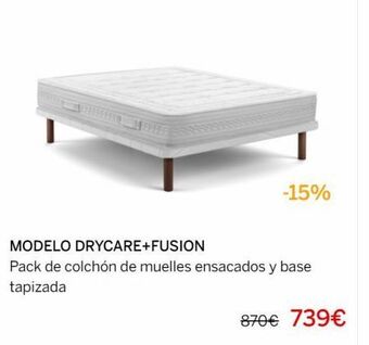 Muebles La Fábrica Colchón de muelles oferta