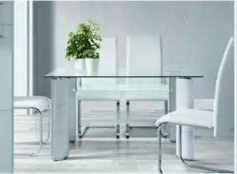 Mobiprix Mesa de comedor de diseño hospitalet oferta