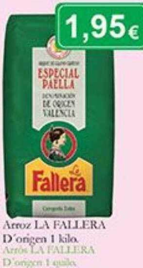 Supermercados Bip Bip Arroz la fallera d'origen oferta