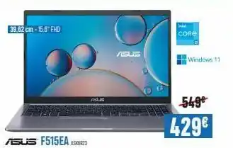 Beep 39,62 cm -15.6" fhd reaus asus in core windows 111 549€ 429€ oferta
