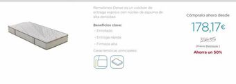 Beds Colchones express oferta