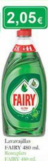 Supermercados Bip Bip Lavavajillas fairy oferta