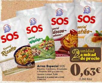 Gadis Arroz especial sos oferta