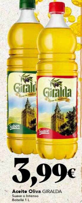 Gadis Aceite oliva giralda oferta