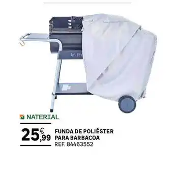Leroy Merlin Naterial funda de poliéster para barbacoa oferta