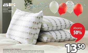 JYSK Almohada de fibra tronfjellet oferta