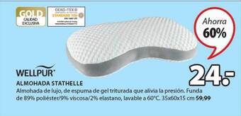 JYSK Wellpur almohada stathelle oferta