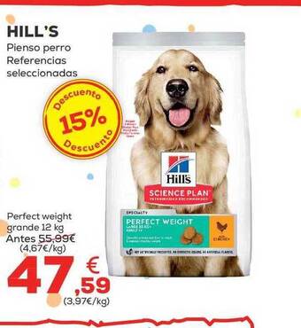 Kiwoko Hill's pienso perro referencias seleccionadas oferta
