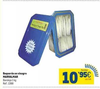 Makro Boquerón en vinagre marvalmar oferta