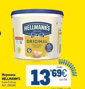 Makro Mayonesa hellmann's oferta