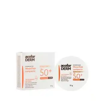 Promofarma Acofarderm maquillaje compacto spf50+ 10g oferta