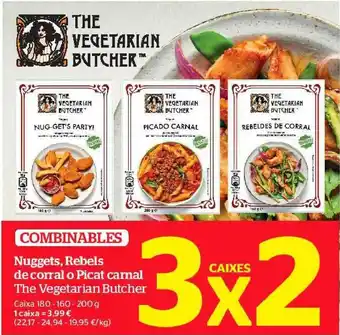 La Sirena The Vegetarian Butcher Nuggets, Rebels De Corral O Picat Carnal oferta