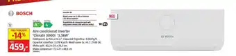 Bauhaus Bosch Aire Condicionat Inverter Climate 3000i 3.5kw oferta