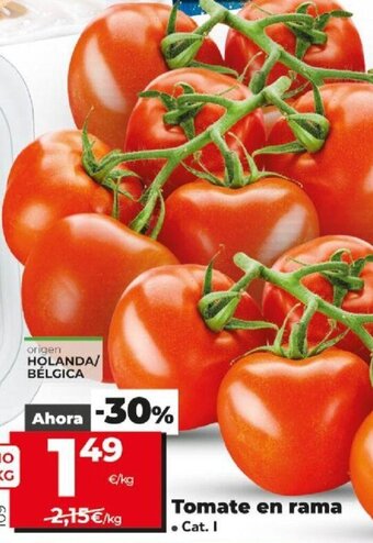 Tomate en Rama
