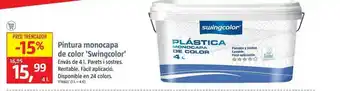 Bauhaus Swingcolor Pintura Monocapa De Color oferta