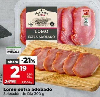Dia Lomo Extra Adobado oferta