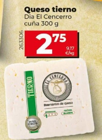 Dia Queso Tierno oferta