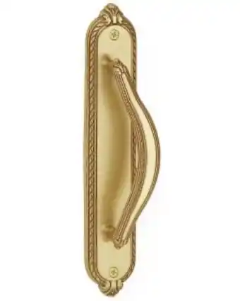 ferrOkey Manillon mueble corredera aluminio dorado 82165 clovan 82165 oferta