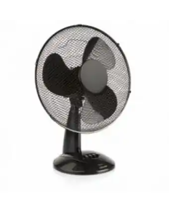 ferrOkey Ventilador climatizacion sobremesa 40cm negro 40w-3 velocidades oscilante ve-5979 tristar oferta