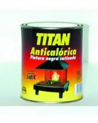 ferrOkey Pintura anticalorica satinada 375 ml negro titan 45815 oferta