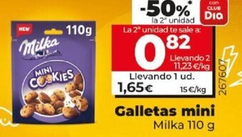 Dia Milka Galletas Mini oferta