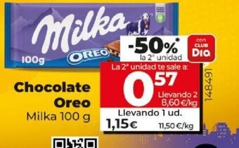 Dia Chocolate Oreo oferta