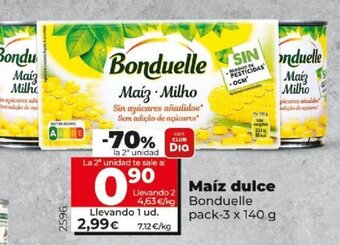 Dia Bonduelle Maíz Dulce oferta
