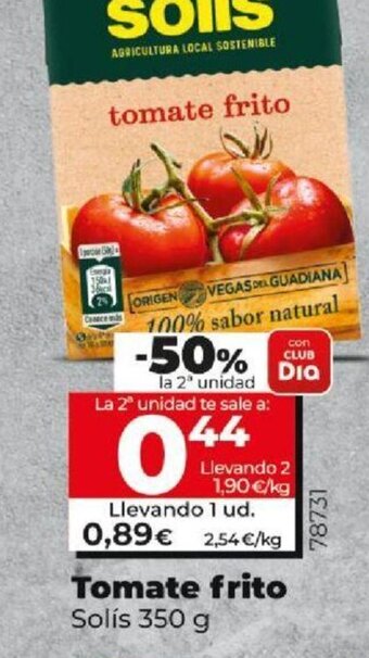 Dia Tomate Frito oferta