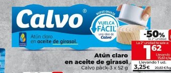 Dia Atún Claro en Aceite de Girasol oferta