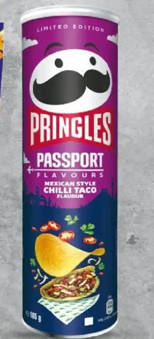 Dia Pringles Passport Chili Taco oferta