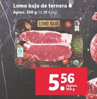Lidl Lomo Bajo de Ternera oferta