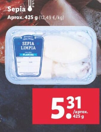 Lidl Sepia oferta