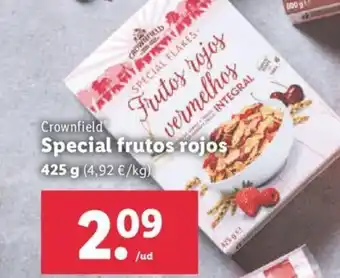 Lidl Special Frutos Rojos oferta