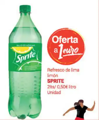 Supermercados Plaza Sprite Refresco de lima limón 2lts oferta