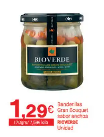 Supermercados Plaza Rioverde Branderillas Gran Bouquet sabor anchoa 170grs oferta