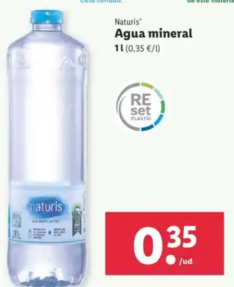 Lidl Agua Mineral oferta