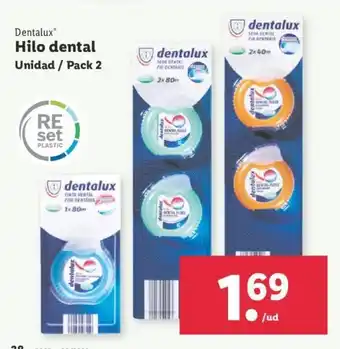 Lidl Hilo Dental oferta