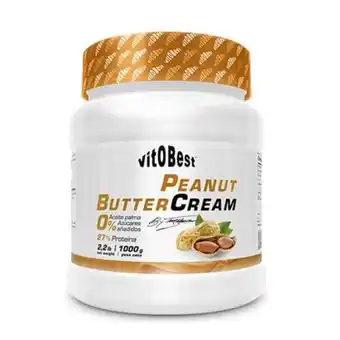 NutriTienda Peanut butter cream 1000g oferta